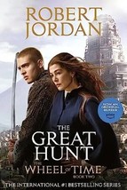 The Great Hunt: Book 2 of the Wheel of Time by Jordan, Robert Paperback - £7.82 GBP