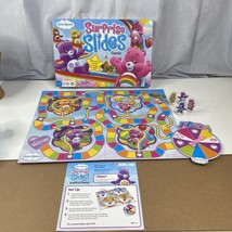 2016 Mint Carebears Surprise Slides Spinner Game Excellent Cond 100% Complete - £20.77 GBP