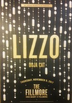 Mint Lizzo Fillmore Poster 2017 - £31.28 GBP