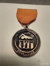 VTG Swimming SWIM MEET Medal Mount Lebanon AMA AAU AQUA CLUB corrosion - $15.98