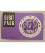 ELTON JOHN - VINTAGE ORIGINAL CONCERT TOUR CLOTH BACKSTAGE PASS  ***LAST... - £7.51 GBP