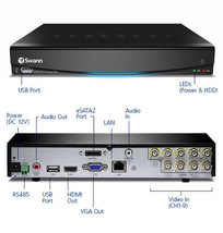 Swann DVR9 4200 SWDVR 94200 9 Ch 960H CCTV Security DVR 1TB HDD HDMI VGA... - €265,45 EUR