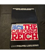 THE CALIFORNIA REICH 1977 NEO NAZI Movie Press Book Production Guide Poster - $67.84 CAD