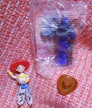 Lot: Mcdonalds Disney Toy Story 2 Zurg #11 + Jesse, Vintage 1999 Happy M... - $18.95