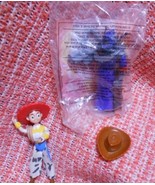 Lot: Mcdonalds Disney Toy Story 2 Zurg #11 + Jesse, Vintage 1999 Happy M... - £14.92 GBP