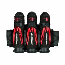 New HK Army Zero G 2.0 3+2+4 Paintball Pod Harness / Pack - Black/Red - $89.95