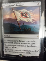 Vanquisher's Banner Magic The Gathering Artifact Ixalan 251 MTG 2017 Rare - $12.01