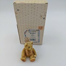 Cherished Teddies 1993 &quot;BRENDA&quot; Indian with Baby Figurine With Certificate - £13.28 GBP