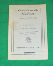 Pictures In The Hallway Drama Play S EAN O&#39;casey Paul Shyre Torrance High School - £18.44 GBP