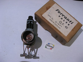 Vacuum Tube QF40 Ferranti Scotland Microwave Valve - Not Tested Shelf-We... - $42.74