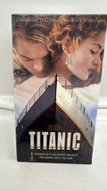 Titanic VHS Box Set Never Opened  - $19.75