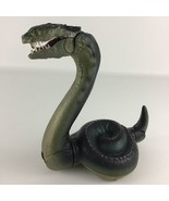 Harry Potter Electronic Basilisk Snake 10&quot; Light Up w Sounds Vintage 200... - $46.48