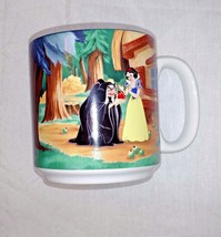 Disney Mug Snow White Seven Dwarfs Witch Animated Classics Theme Park Coffee Cup - $23.95