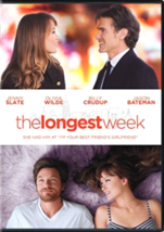 NEW DVD The Longest Week: Jenny Slate Olivia Wilde Billy Crudup Jason Bateman - £6.10 GBP