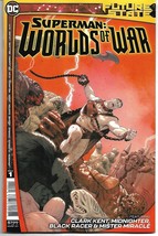 Future State Superman Worlds Of War #1 (Of 2) Cvr A Mikel Janin (Dc 2021) - £7.29 GBP