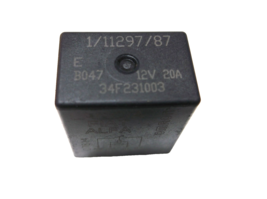 OMRON/LANCIA/FIAT/ALFA/  MULTIPURPOSE  4  PRONG RELAY image 2