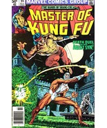 Marvel Comics, Master of Kung Fu &quot;Death Duel w/Agent Syn&quot;, November 1980... - $54.70 MXN