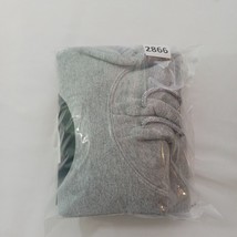 Gildan Dryblend Men's Gray Cotton Blend Drawstring Pullover Hoodie Sweatshirt S image 13