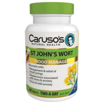 Caruso’s St John’s Wort 60 Tablets - £74.28 GBP