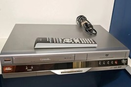 Toshiba D-VR4XSU DVD/VCR Recorder Combo with Remote - Display Not Working - £70.73 GBP