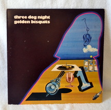 Three Dog Night, Three Dog - Night Golden Bisquits, Vintage LP, vintage records - £15.89 GBP