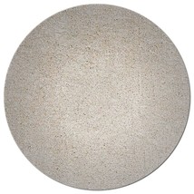8' Round  Polyester Ivory  Area Rug - $691.49