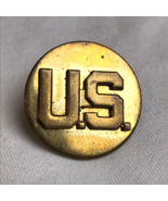 Army U.S. Insignia Lapel Pin United States initials vintage - £12.42 GBP