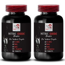 Power Pulse - NITRIC OXIDE BOOSTER - Active Enhancement 2 Bottle 180 Tab - $34.16