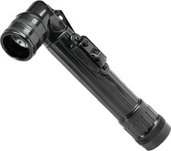 Mil-Tec Anglehead Flashlight (Black) - £8.72 GBP