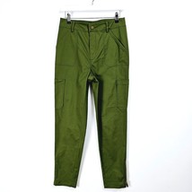 NEW - Khaki Cargo Trousers - £12.02 GBP