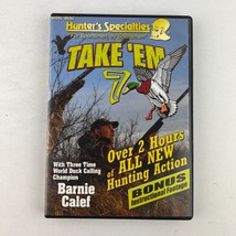 Hunter&#39;s Specialties Take &#39;Em 7 DVD - £9.33 GBP
