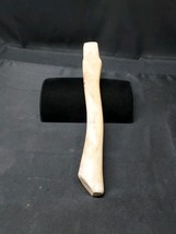 Vintage Unused Wood AXE HATCHET HANDLE 14.5 INCHES - $18.99