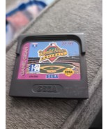 World Series Baseball Sega Game Gear - $9.88 CAD