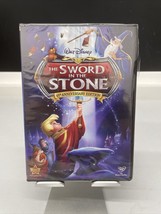 Walt Disney The Sword in the Stone 45th Anniversary Edition DVD NEW SEALED - £8.65 GBP