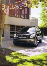 ORIGINAL Vintage 2012 Buick Enclave Sales Brochure Book - $19.79