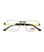 BMEC Eyeglasses BIG GESTURE Gold/Black 57-18-145 - $59.40