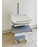 Humanscale T5 Rolling Cart w/ Power Box &amp; Drawer – Industrial Grade - €168,07 EUR