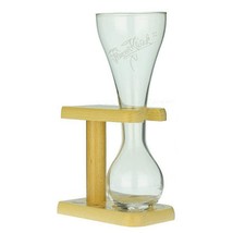 Pauwel Kwak Belgian Craft Beer Glass With Wooden Stand Chalice + 2 FREE ... - $19.95