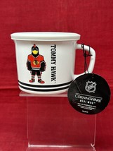 NEW NHL Chicago Blackhawks CorningWare Meal Soup 20 oz Mug Tommy Hawk Ve... - £19.75 GBP