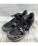 Asics Gel-Lyte Gray Black 1192A025 Sneaker Shoes Women Size 11 - $732.24 MXN
