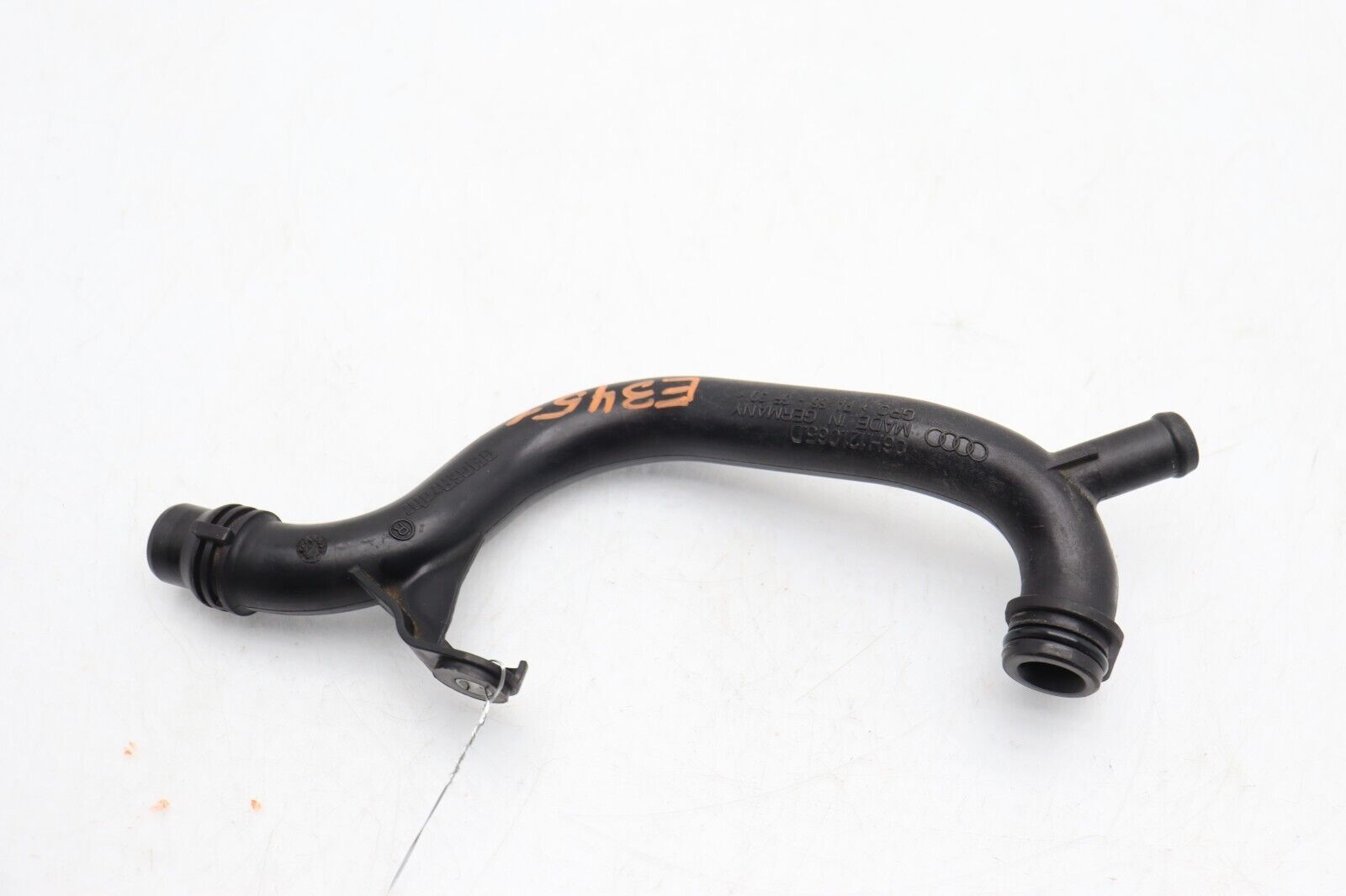 11-17 AUDI Q5 2.0L COOLANT PIPE TUBE LINE E3451 - $38.66