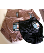 Four Vanity Fair Second skin shaping Brief size 6 Black and beige Style ... - $33.23 CAD