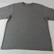 Carhartt K231 020 Original Fit Men's L Gray Cotton Long Sleeve Graphic T-Shirt image 7