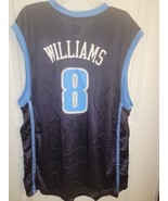 Adidas NBA Jersey Utah Jazz Deron Williams Blue sz 2X - $19.79