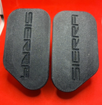 2x Bed Rail Stake Pocket Covers GMC Sierra - $24.73