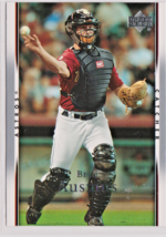 Brad Ausmus Houston Astros Catcher 2007 Upper Deck Card # 335 Near Mint - $1.62