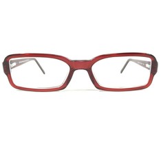 Emporio Armani Eyeglasses Frames 656 599 Clear Red Blue Rectangular 50-1... - $74.59