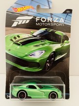 Hot Wheels Forza Motorsport &#39;13 SRT Viper Car Figure *5/6* - £12.16 GBP