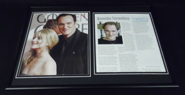 Quentin Tarantino Framed 12x18 Photo Display Hateful Eight Pulp Fiction - £55.38 GBP