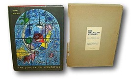 Rare -Marc Chagall The Jerusalem Windows Two Original Lithographs 1st ED Slipcas - £1,016.04 GBP